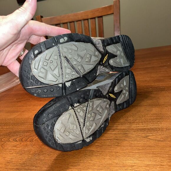 Keen Dry Leather Hiking Sneakers Shoes US 8 - Picture 4 of 6